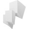 Ekena Millwork 15 3/4W x 15 3/4H x 1/2T PVC Hobby Boards, Unfinished, 25PK HBP16X16X500DUN - alternate 2